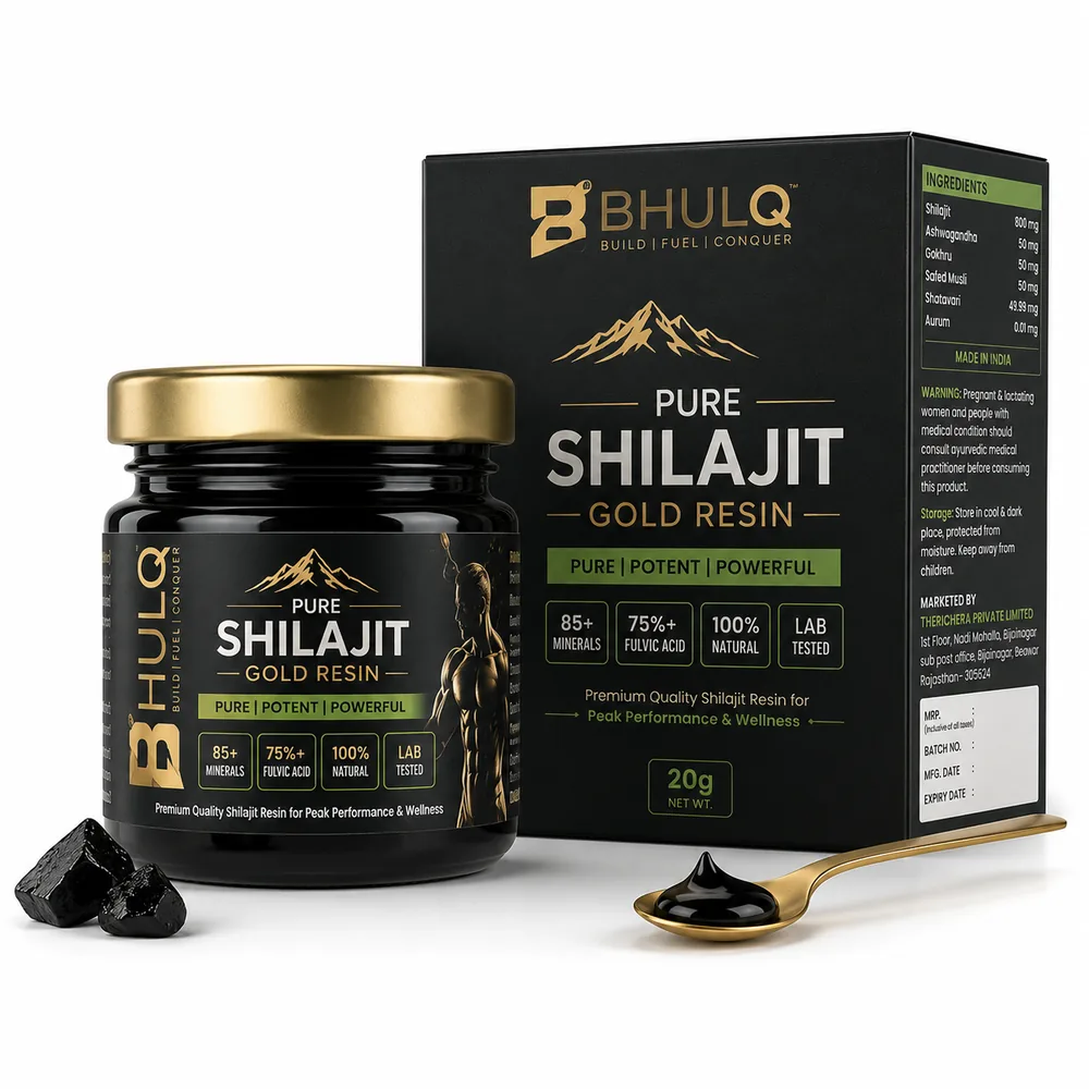 BHULQ Shilajit Gold Resin Pack of 1