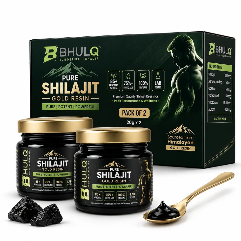 BHULQ Shilajit Gold Resin Pack of 2