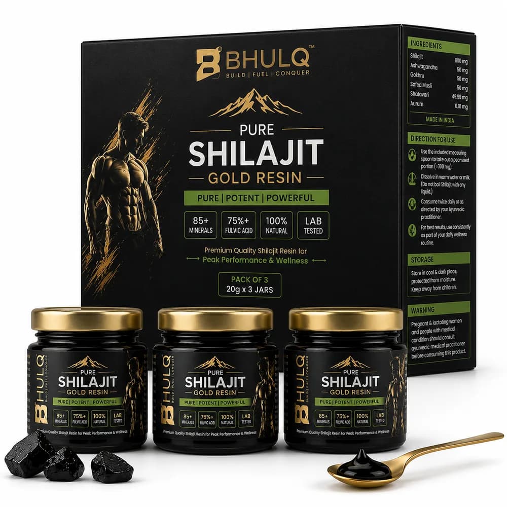 BHULQ Shilajit Gold Resin
